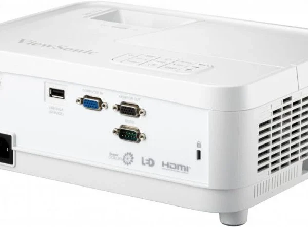 ViewSonic LS510WP 4200 ANSI Lumens LED Business Projector Back 1