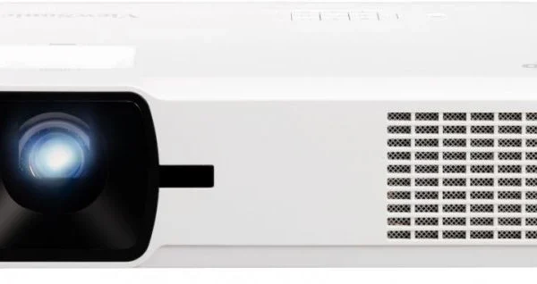 ViewSonic LS610WHE Business and Education LED Projector Front 1
