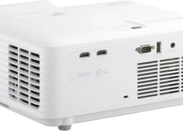 ViewSonic LS711HDP 4200 Lumens Short Throw Laser Projector Back 1