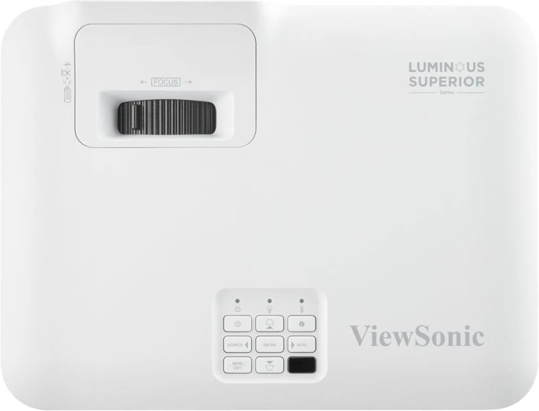 ViewSonic LS711WP WXGA Short Throw Laser Projector Top