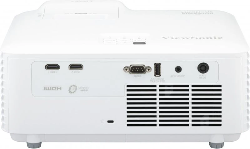 ViewSonic LS740HD Full HD Laser Projector Back 2