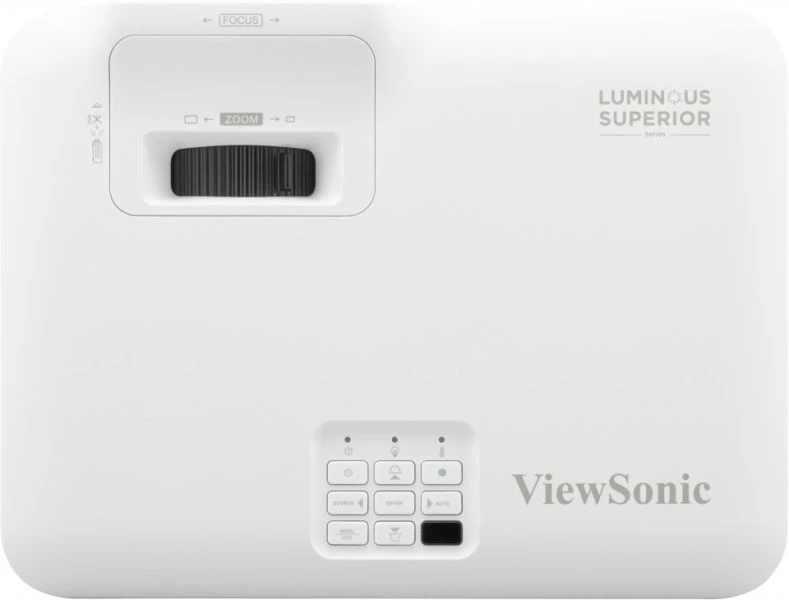 ViewSonic LS740HD Full HD Laser Projector Top
