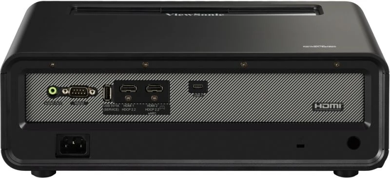 ViewSonic X1 4K Pro 4K HDR Smart LED Gaming Projector Back