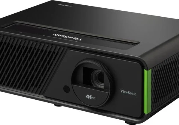 ViewSonic X1 4K Pro 4K HDR Smart LED Gaming Projector Side 1