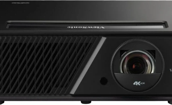 ViewSonic X2 4K – 4K HDR Short Throw Smart LED Home Projector Front 1