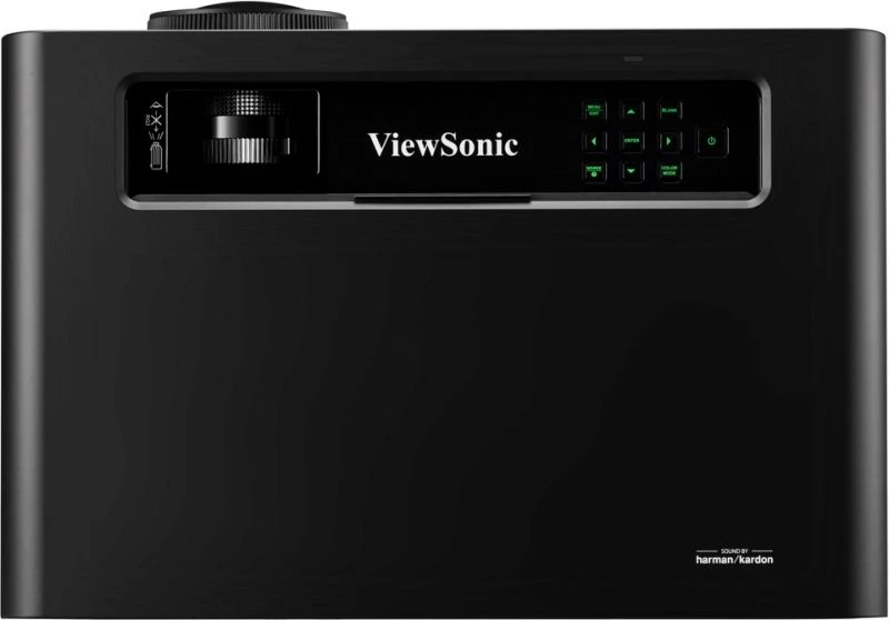 ViewSonic X2 4K – 4K HDR Short Throw Smart LED Home Projector Top