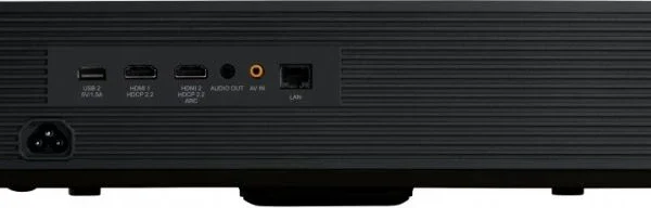 ViewSonic X2000B 4K 4K UST Laser Projector Back 2